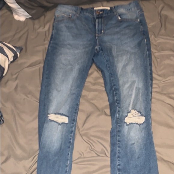 Garage Hi Rise Skinny Jeans - Picture 1 of 2